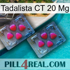 Tadalista CT 20Mg 14